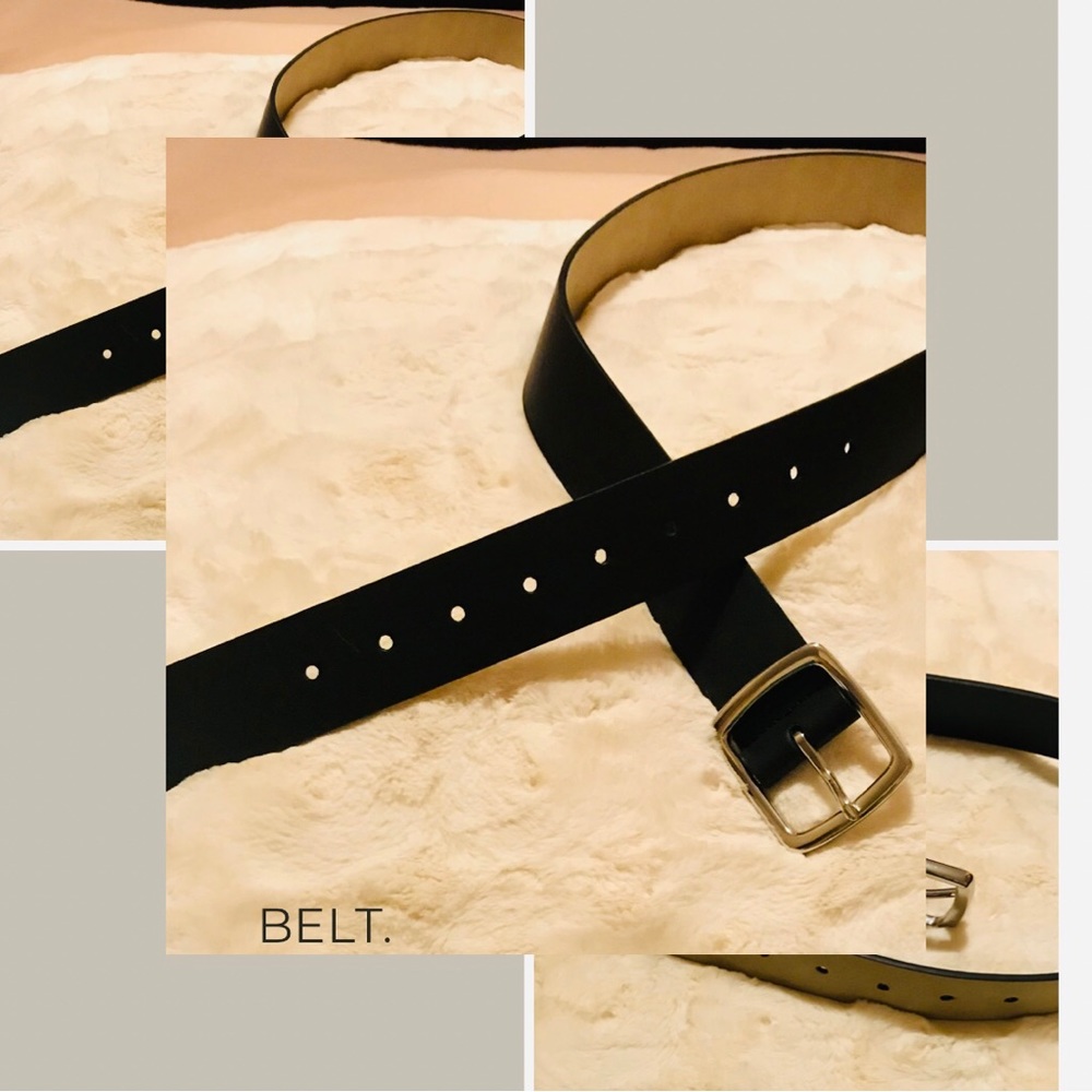 🎉WOMEN SOLID BLACK BELT🎉